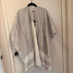 Universal Thread Beige Open-Front kimono. One size fits all